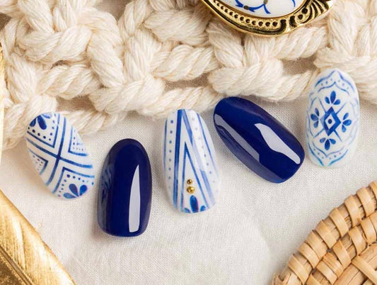 Classic Flower Porcelain