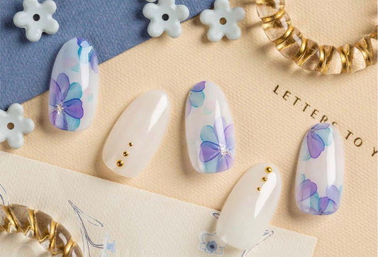 Start up Purple Flower